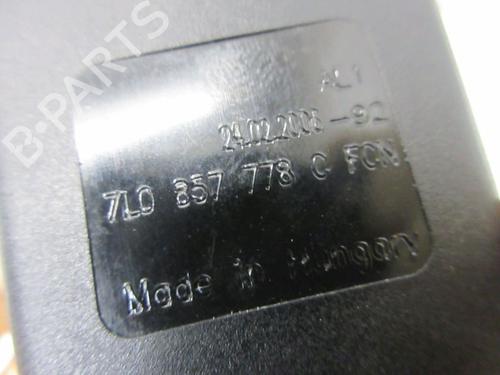 Seat buckle PORSCHE CAYENNE (9PA) S 4.5 | BP29093018I32 