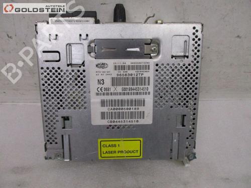Electronic module PEUGEOT 607 (9D, 9U) 2.7 HDi 24V | BP18755002M83 