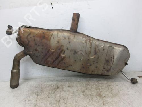 Exhaust system AUDI A3 Sportback (8PA) 1.6 | BP19650670M121 