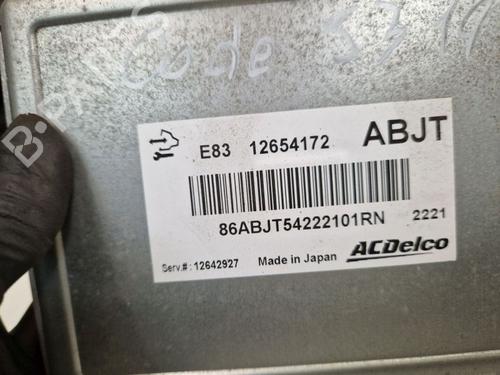 Engine control unit (ECU) OPEL MERIVA B MPV (S10) 1.4 (75) | BP33627988M57  - Image 5