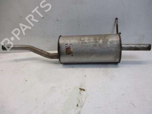 Système d'échappement DACIA SANDERO 1.6 (BS0D, BS0B, BS0F, BS0H) (87 hp) 18800808