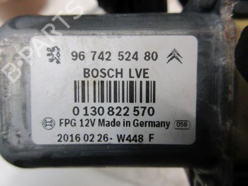Right front window motor CITROËN C4 CACTUS 1.2 VTi 82 | BP38028037E20  - Image 6