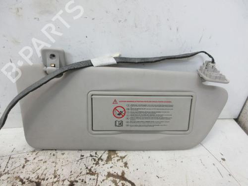 Used Right sun visor Right sun visor 37128510 37128510
