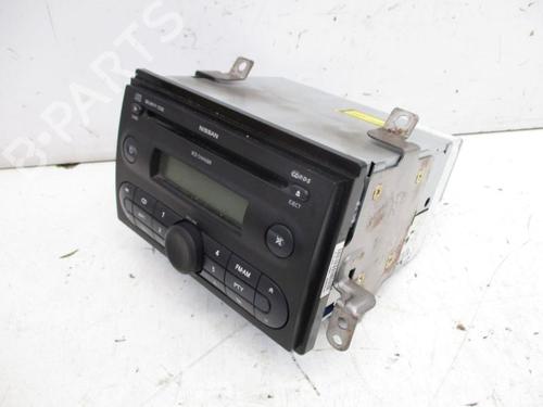 Radio NISSAN NOTE (E11, NE11) 1.5 dCi | BP18808078E6 