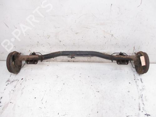 Used Rear axle FIAT DOBLO MPV (119_, 223_) 1.9 D Multijet (120 hp) 18793710