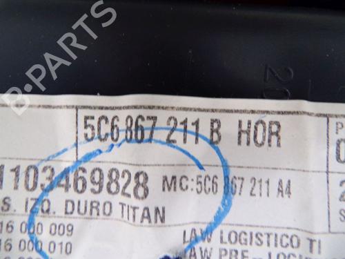 Rear left panel VW VENTO (1H2) 2.0 | BP28174413C60 