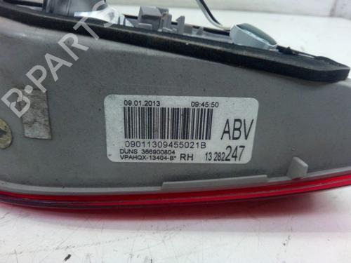 Right tailgate light OPEL ASTRA J Sports Tourer (P10) 1.7 CDTI (35) | BP29105387C80 