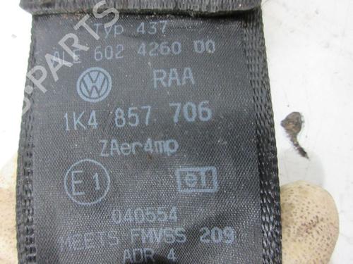 Front right seatbelt VW GOLF V (1K1) 1.6 | BP37123635I25 - Image 8