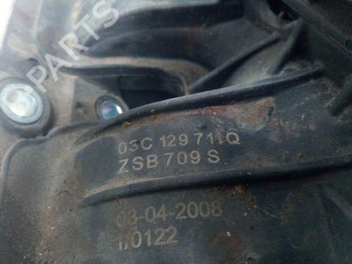 Intake manifold VW GOLF V Variant (1K5) 1.4 TSI | BP31703200M70 