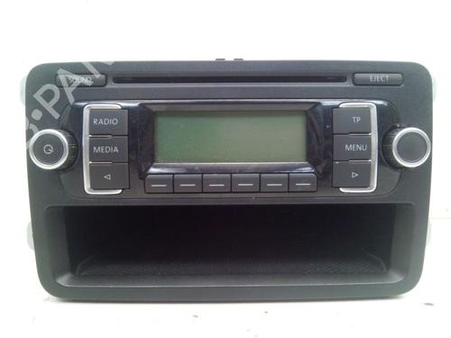 Radio VW CADDY III MPV (2KB, 2KJ, 2CB, 2CJ) 1.2 TSI | BP30084995E6