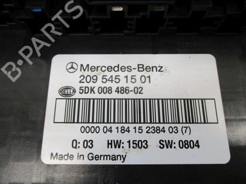 Fuse box MERCEDES-BENZ C-CLASS (W203) C 200 Kompressor (203.042) | BP37121447E1 - Image 9