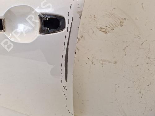Left front door RENAULT MEGANE IV Grandtour (K9A/M/N_) 1.2 TCe 130 (K9MR) | BP29101444C2 
