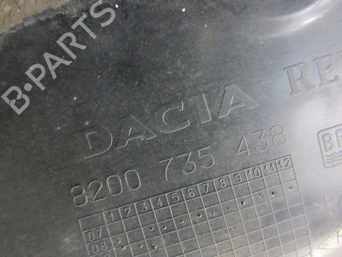 Wheel arch DACIA SANDERO 1.4 (BS0C, BS0A, BS0G, BS1F, BS0E) | BP29095132C56 