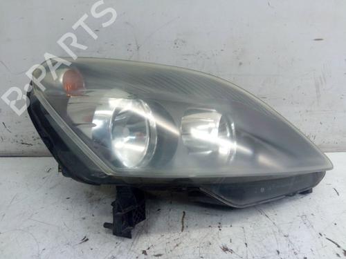 Right headlight OPEL ZAFIRA / ZAFIRA FAMILY B (A05) 1.8 (M75) | BP29106561C29 