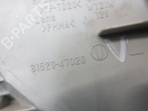 Right front indicator TOYOTA PRIUS (_W3_) 1.8 Hybrid (ZVW30) | BP37130749C33 - Image 8