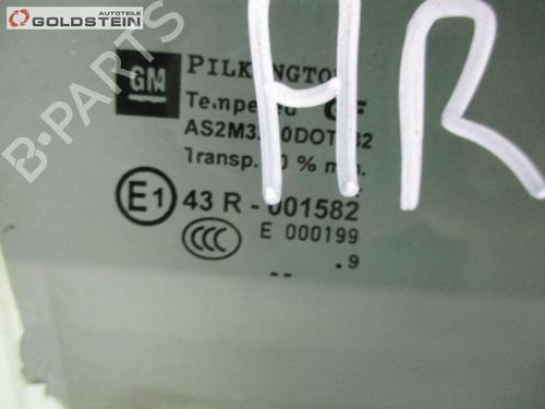 Rear right door window OPEL ZAFIRA / ZAFIRA FAMILY B (A05) 1.9 CDTI (M75) | BP18751018C21 