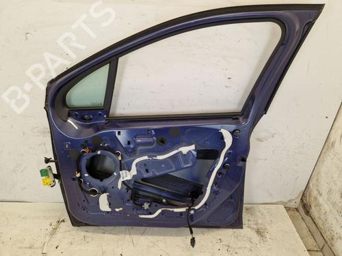 Right front door PEUGEOT 208 I (CA_, CC_) 1.4 VTi | BP24533632C3