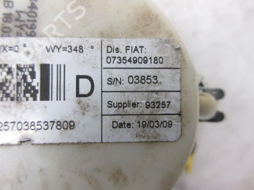 Front right seatbelt FIAT BRAVO II (198_) 1.4 T-Jet (198AXF1B) | BP19537365I25 