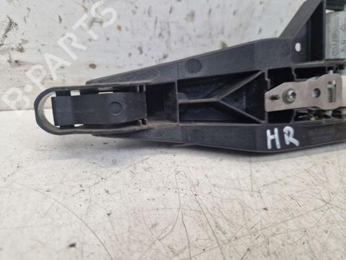 Rear right exterior door handle PEUGEOT 208 I (CA_, CC_) 1.4 VTi | BP29101944C130 