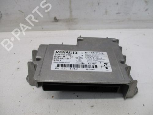 ECU airbags RENAULT CLIO III (BR0/1, CR0/1) 1.6 16V (BR09, BR0T, CR09, CR0T) | BP18802557M53 
