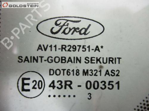 Rear left door window FORD B-MAX (JK) 1.5 TDCi | BP18764565C20 