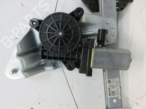 Front left window mechanism DACIA LOGAN MCV II 1.2 | BP29098864C22 