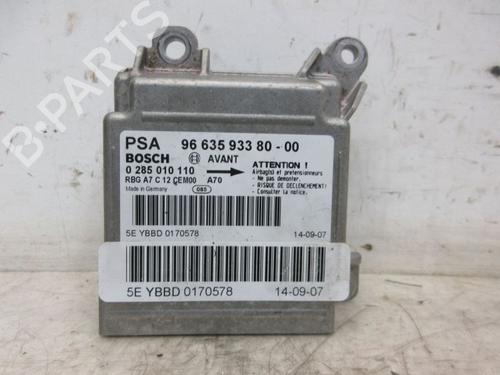 Control unit PEUGEOT 207 (WA_, WC_) 1.4 16V | BP29095535M11 