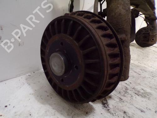 Rear axle DACIA LOGAN Pickup (US_) 1.5 dCi | BP29097912M2