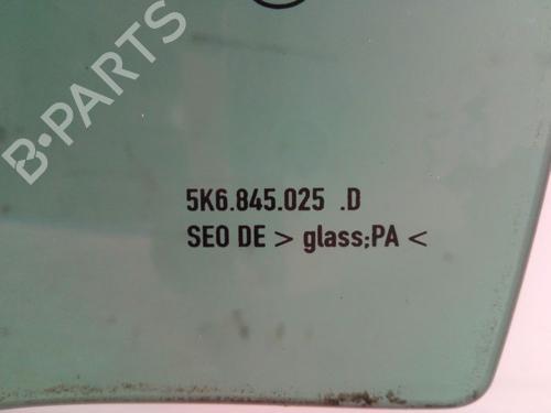 Rear left door window VW GOLF VI (5K1) 2.0 GTi | BP29109020C20 