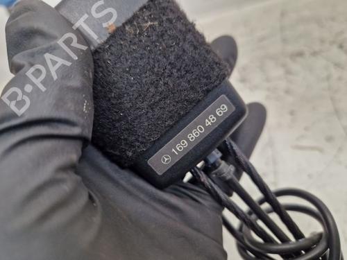 Seat buckle MERCEDES-BENZ A-CLASS (W169) A 180 CDI (169.007, 169.307) | BP29603222I32