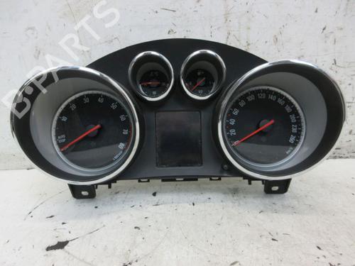 Used Display monitor OPEL ZAFIRA TOURER C (P12) 1.4 (75) (140 hp) 29093979