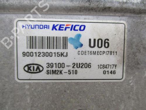 Engine control unit (ECU) KIA CEE'D Sportswagon (JD) 1.6 CRDi 136 | BP33275925M57  - Image 5