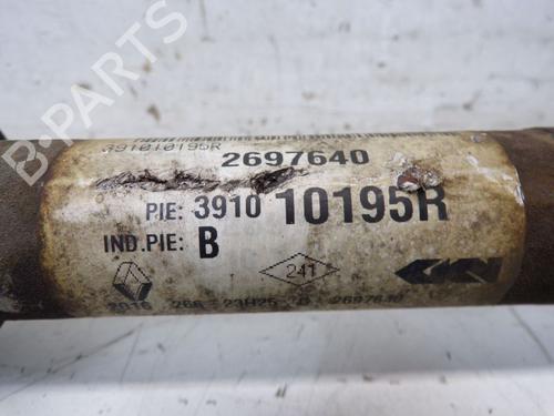 Left front driveshaft RENAULT MEGANE IV Grandtour (K9A/M/N_) 1.2 TCe 130 (K9MR) | BP29101507M38 