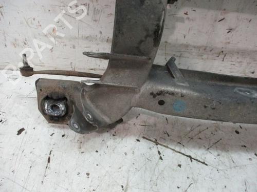 Rear axle MERCEDES-BENZ S-CLASS (W220) S 430 (220.070, 220.170) | BP18797260M2 