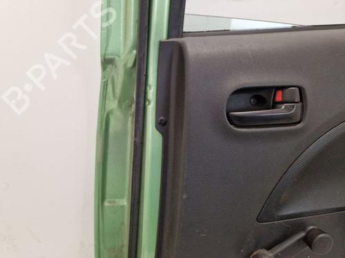 Dør højre bagtil SUZUKI SPLASH (EX) 1.0 (A5B310) | BP32159149C5 