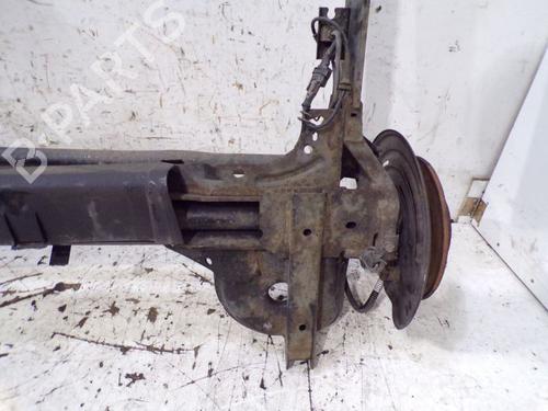 Rear axle OPEL VIVARO B Van (X82) 1.6 CDTI (05) | BP29095911M2 