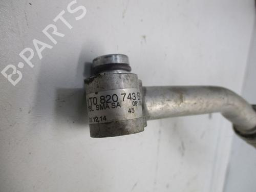 AC pipe VW CADDY III Box Body/MPV (2KA, 2KH, 2CA, 2CH) 1.6 TDI | BP28307035M126 