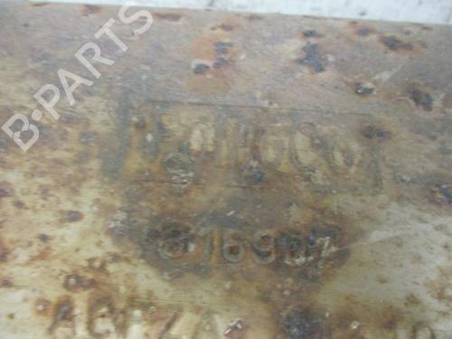 Exhaust system FORD GRAND C-MAX (DXA/CB7, DXA/CEU) 1.6 TDCi | BP18800080M121 