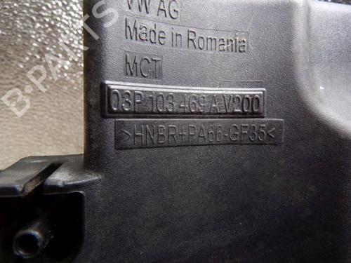 Valve cover VW POLO V (6R1, 6C1) 1.2 TDI | BP19293022M124 