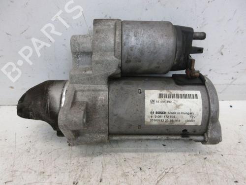 Used Starter OPEL CORSA E (X15) 1.3 CDTI (08, 68) (75 hp) 25013511