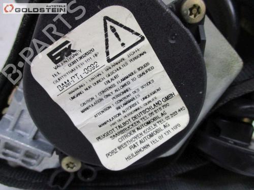 Rear left seatbelt PEUGEOT 807 (EB_) 2.0 HDi | BP18753790I29