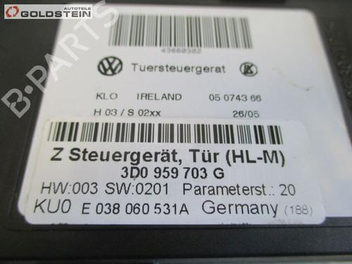 Electronic sensor VW PHAETON (3D1, 3D2, 3D3, 3D4, 3D6, 3D7, 3D8, 3D9) 3.0 V6 TDI 4motion | BP37095170M84 - Image 3