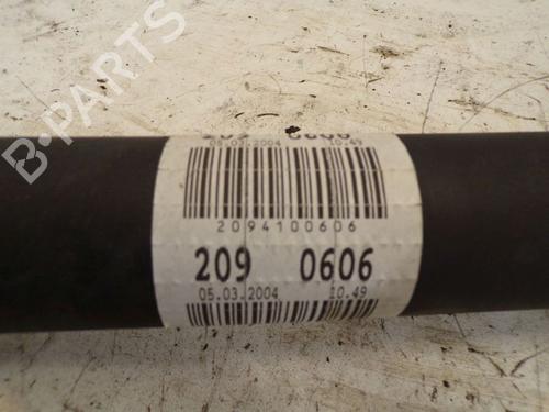 Driveshaft MERCEDES-BENZ CLK Convertible (A209) CLK 200 Kompressor (209.442) | BP29087473M37 