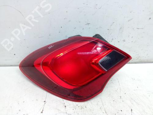 Left taillight OPEL CORSA E (X15) 1.0 (08, 68) | BP25748860C34 