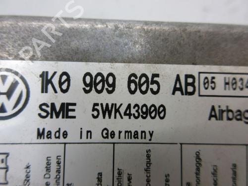 Kollisjonspute styreenhet VW GOLF V (1K1) 2.0 GTI | BP22744967M53 
