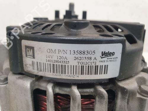 Alternator OPEL ASTRA J (P10) 2.0 CDTI (68) | BP36394065M7 - Image 8