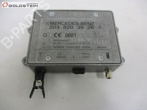 control-unit-mercedes-benz-s-class-w220-v220-1998-1999-2000-2001-2002-2003-2004-2005-37110070 main image