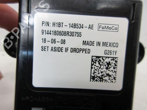 Control unit FORD FIESTA VII (HJ, HF) 1.5 ST EcoBoost | BP22353828M11 
