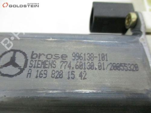Electronic module MERCEDES-BENZ A-CLASS (W169) A 200 CDI (169.008, 169.308) | BP37098200M83 - Image 2