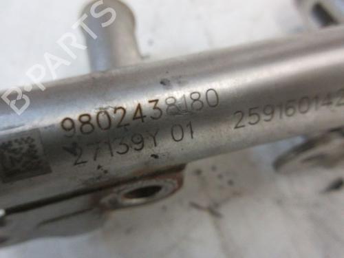 Injection rail PEUGEOT 2008 I (CU_) 1.2 THP 110 / PureTech 110 | BP37128113M98 - Image 10